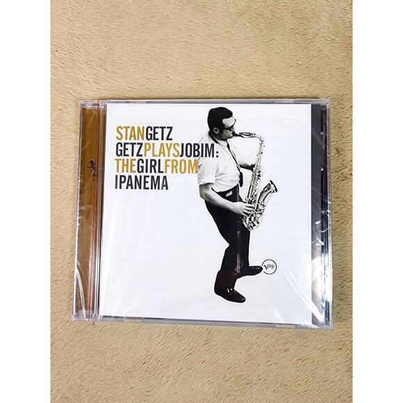 Stan Getz CD New Sealed The Girl From Ipanema Year 2002 Music - Picture 1 of 11